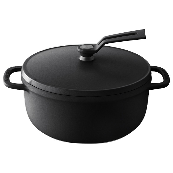 Vermicular - Oven Pot 2 - 18cm (Matte Black) | DCH Living