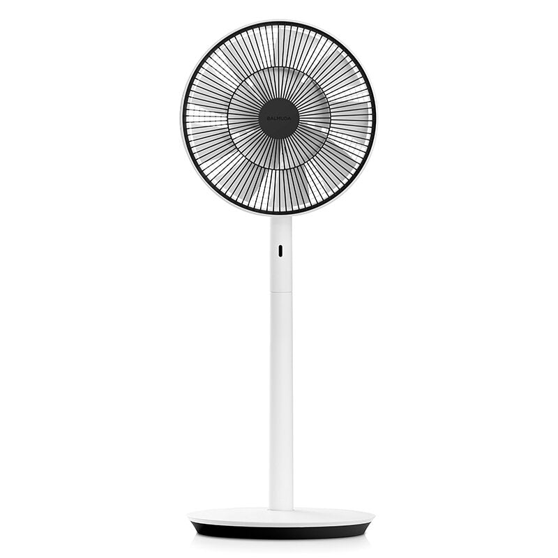 BALMUDA - The Greenfan 日本制静音风扇(White / Black) EGF-1788-WK