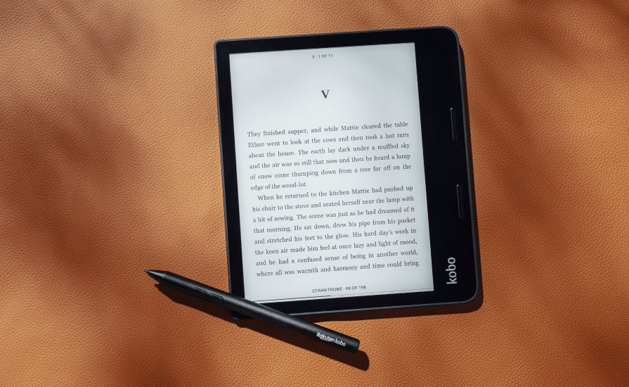 Rakuten Kobo - Sage 電子書閱讀器| DCH Living 大昌行生活