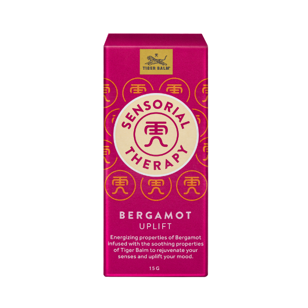 Tiger Balm SENSORIAL THERAPY (Bergamot) 15g | DCH Living
