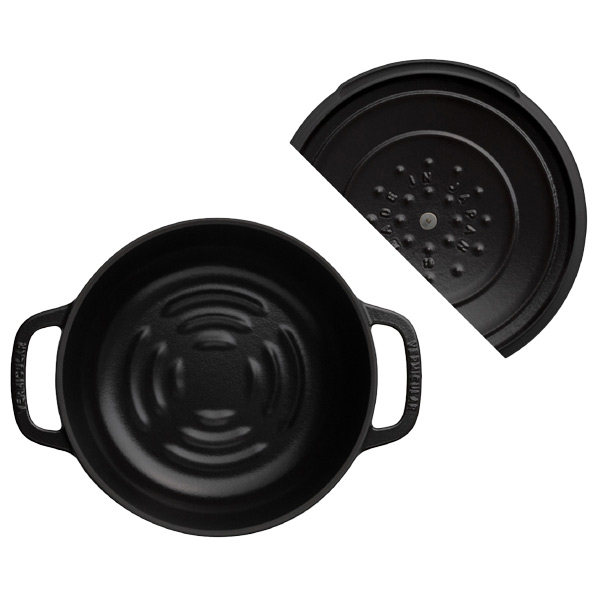 Vermicular - Oven Pot 2 - 18cm (Matte Black) | DCH Living
