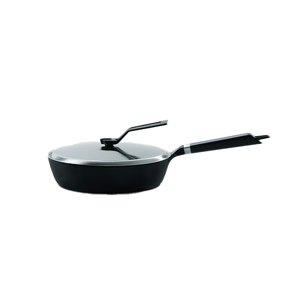 Vermicular - Frying Pan Glass Lid - 24cm FL24-MBK | DCH Living
