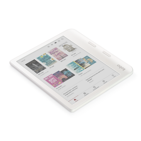 Rakuten Kobo - Libra Colour e-Book Reader (White) | DCH Living