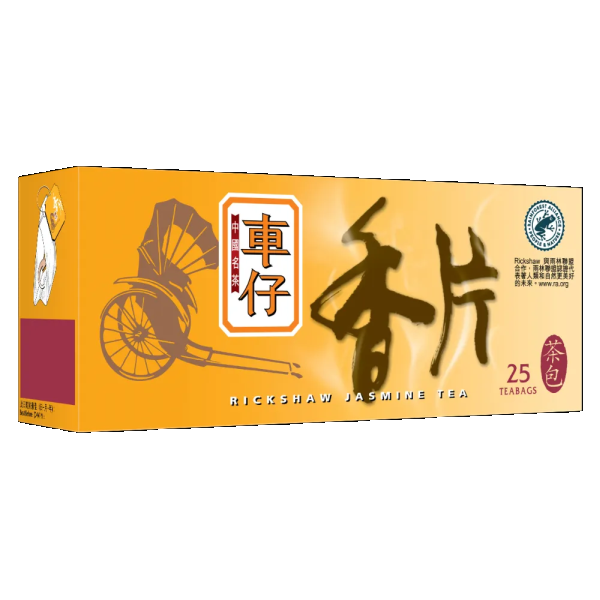 車仔- 中國茶包25片裝(香片) 25X1.8克| DCH Living 大昌行生活