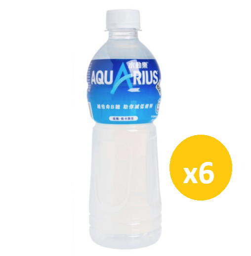 陳厚 500ml 飲料 水動樂- 運動飲料膠樽裝500ml x 6支| DCH Living 大昌行生活