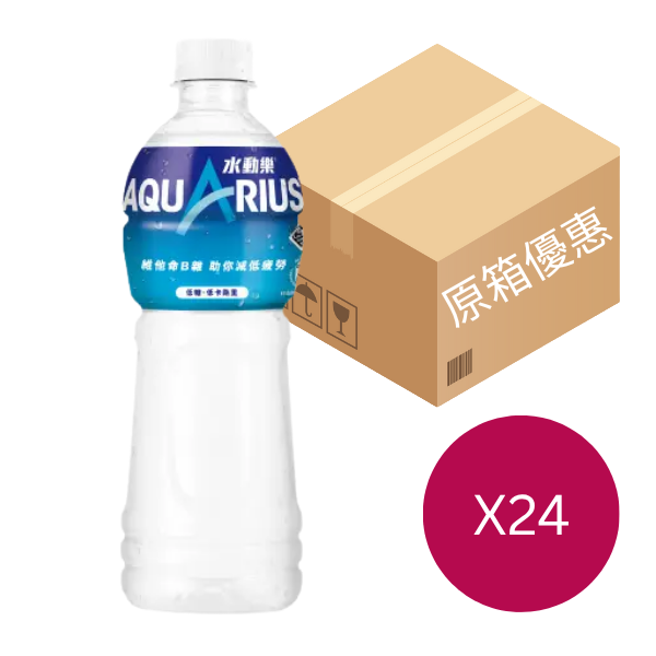 陳厚 500ml 飲料 原箱]水動樂水分及電解質補充飲品500毫升膠樽裝X 24支| DCH Living 大
