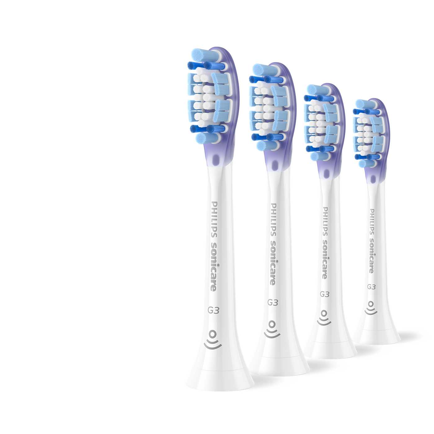 Philips-飛利浦-Sonicare-HX9054-85-G3-極致牙齦護理刷頭-4支裝-白