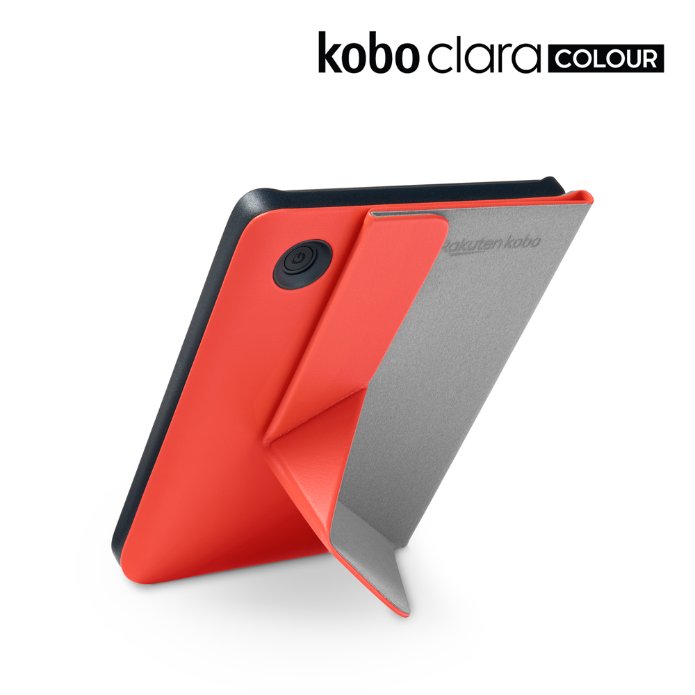 Rakuten Kobo - Clara Colour/BW Cayenne Red SleepCover Case | DCH