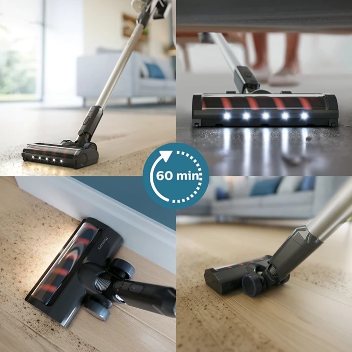 Philips - Cordless Vacuum Cleaner XC3031/61 | ahaa - Your