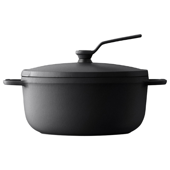 Vermicular - Oven Pot 2 - 18cm (Matte Black) | DCH Living