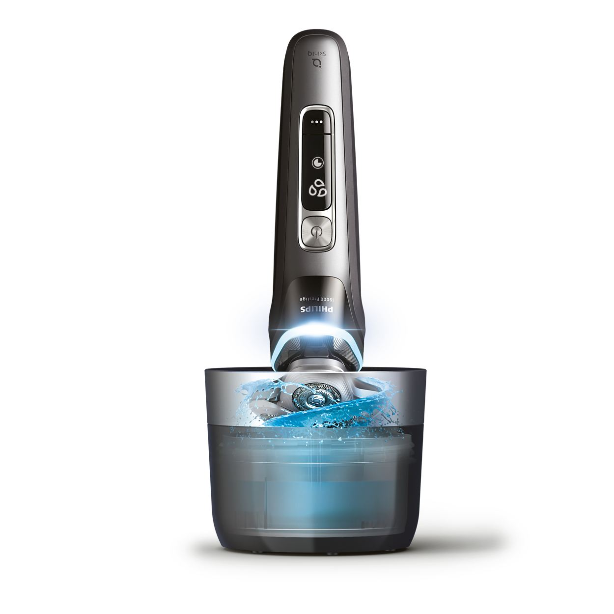 i9000 Prestige Wet & Dry Electric Shaver with SkinIQ| XP9202/20