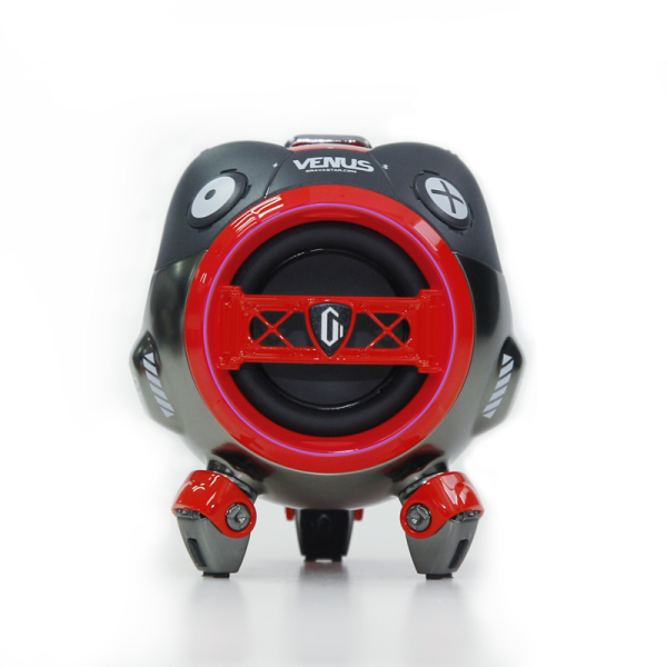 GravaStar - Venus Bluetooth Speaker (Red) | DCH Living
