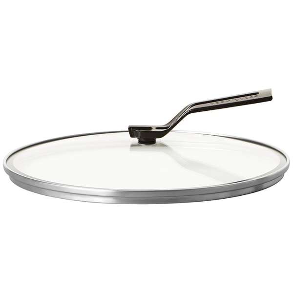Vermicular - Frying Pan Glass Lid - 26cm FL26-MBK | DCH Living