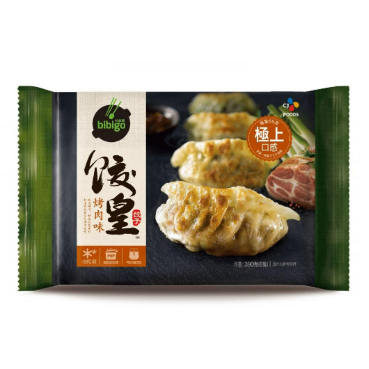 CJ Bibigo - 餃皇烤肉味390克(急凍-18°C) | DCH Living 大昌行生活