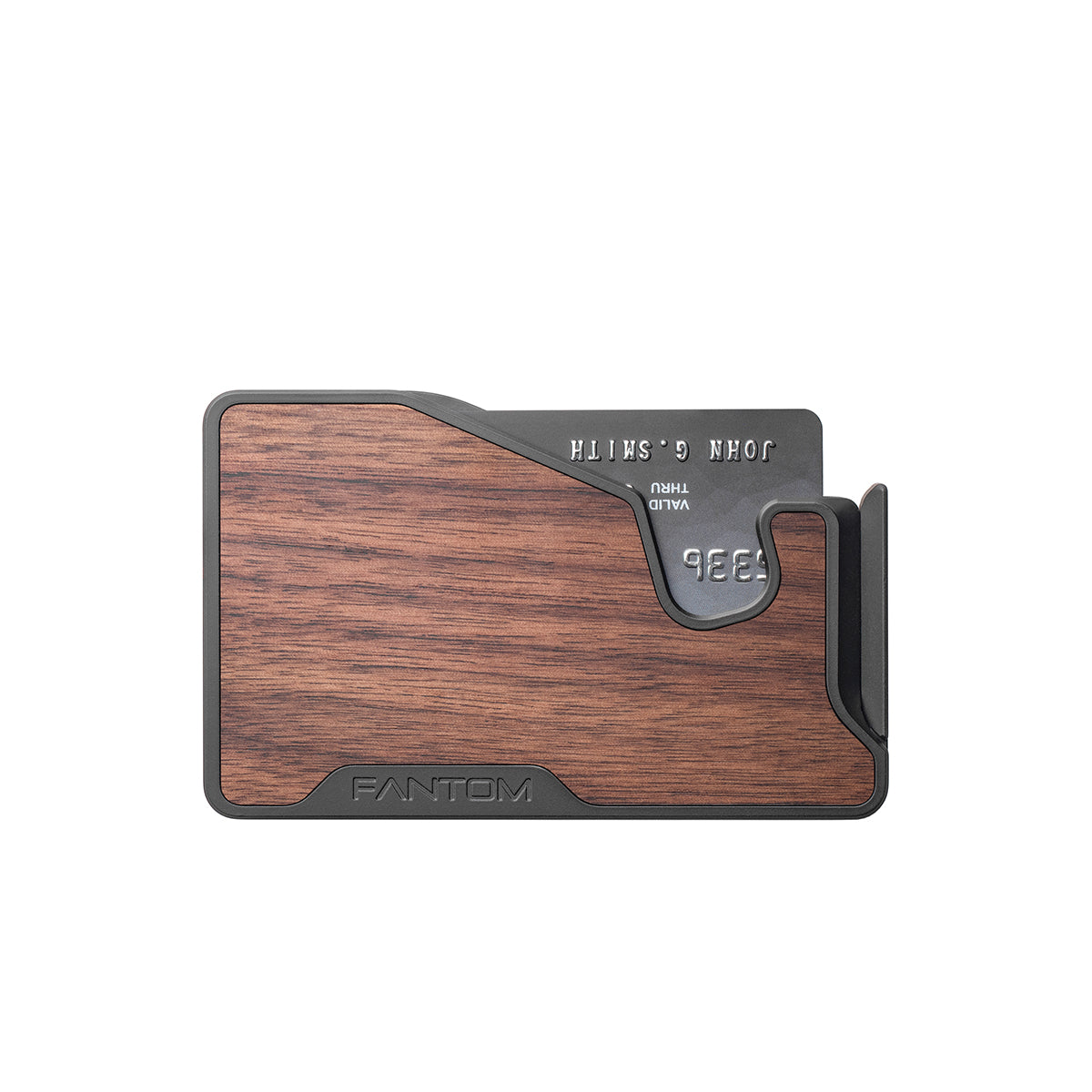 Fantom - Wallet (4-7 Cards)(Dark Wood) | DCH Living