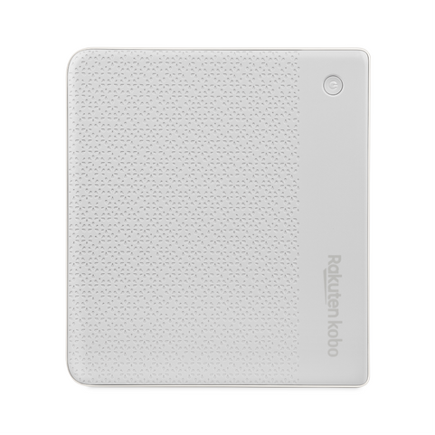 Rakuten Kobo - Libra Colour e-Book Reader (White) | ahaa - Your