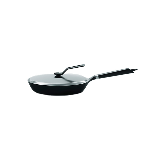 Vermicular - Frying Pan Glass Lid - 26cm FL26-MBK | DCH Living