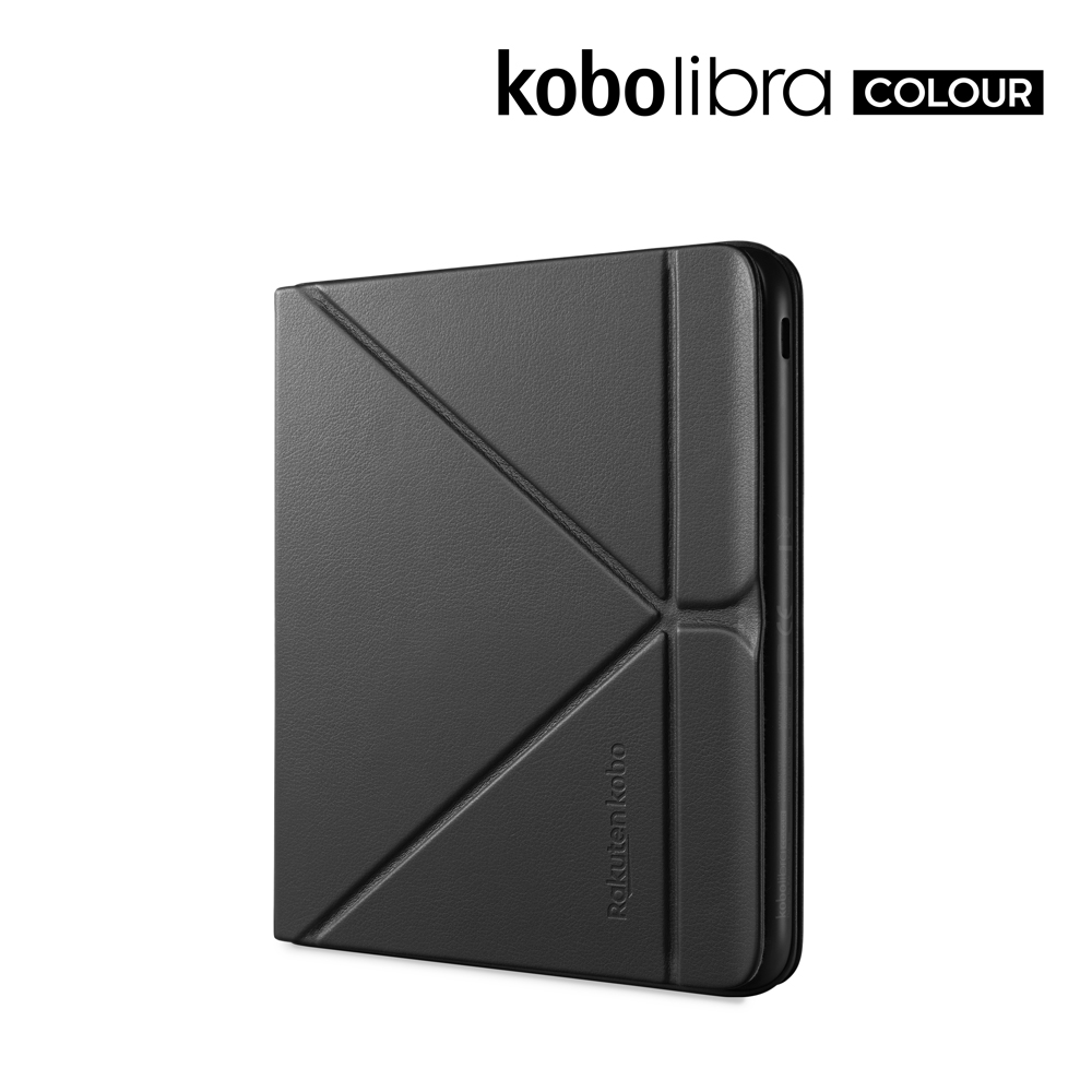 Rakuten Kobo - Libra Colour 磁感應保護殼(沈靜黑) | DCH Living 大