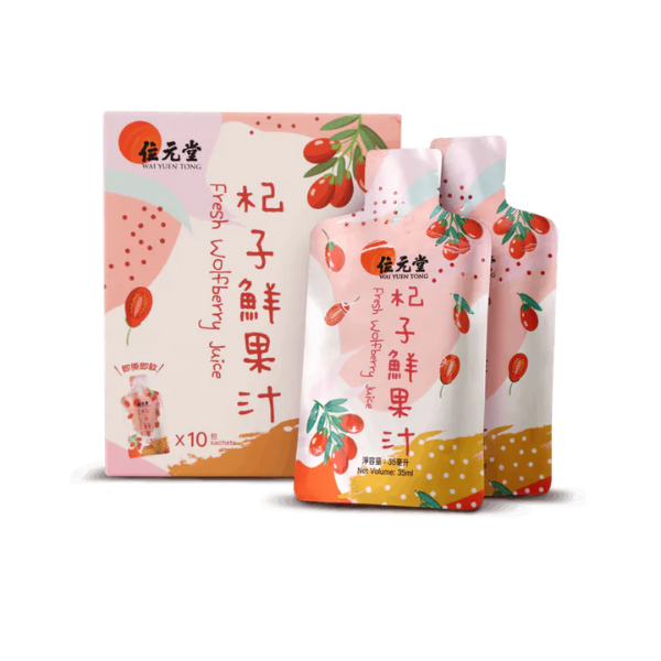 杞子鮮果汁 10包裝 | DCH Living 大昌行生活