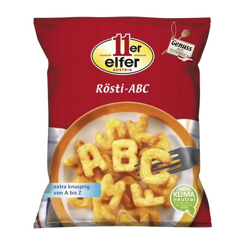 11er - Rosti Abc Alphabets 450G (Frozen-18°C) | DCH Living