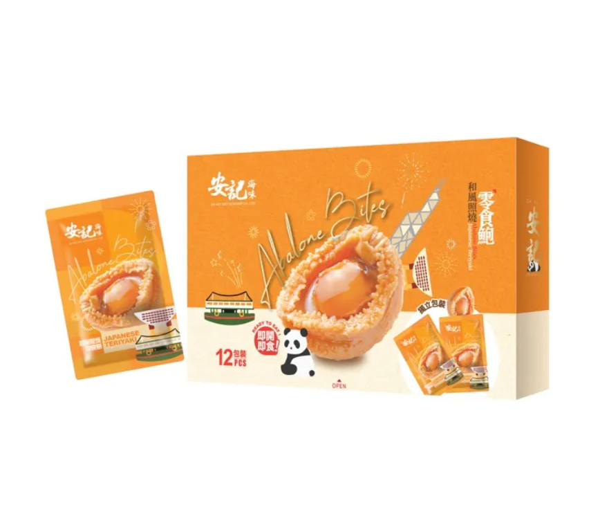 安記零食鮑 - 和風照燒 (12包裝) | DCH Living 大昌行生活