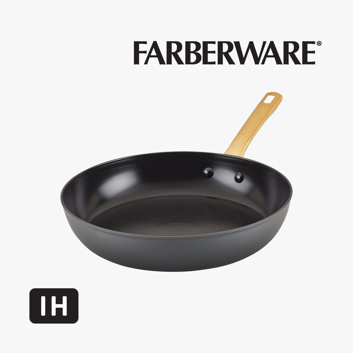 Open Rrying Pan (Pre-order) Farberware - 31CM OPEN FRYING PAN | DCH Living