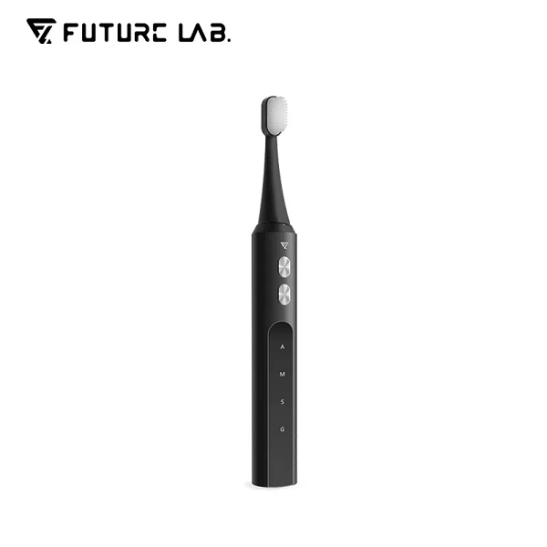Toothbrush Rhythm Vocon White Rhythm Vibrate Toothbrush-Black | DCH Living
