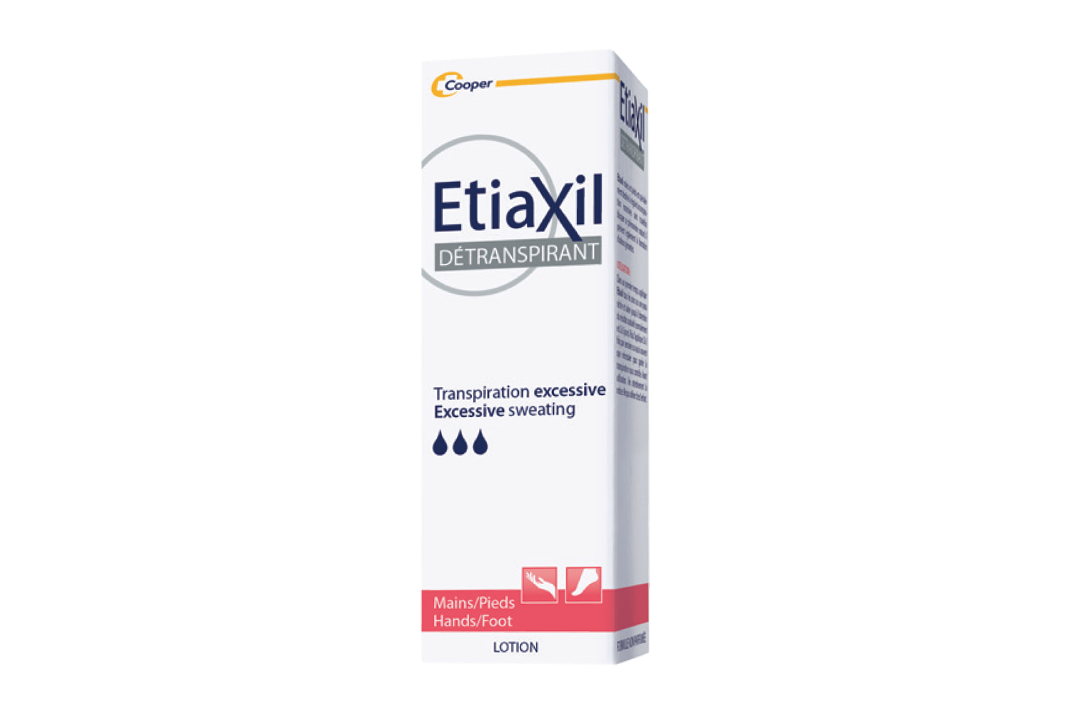 EtiaxilPROFESSIONALDETRANSPIRANTLOTION100MLFORPALMANDFEET