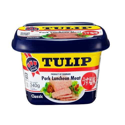 Tulip-Danish-Pork-Luncheon-Meat-340G - 3034709 | DCH Foods eShop