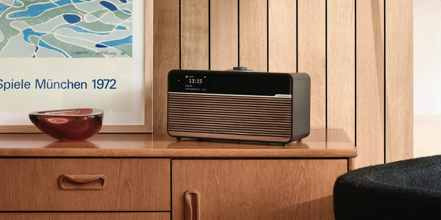 Smart Racker Mk4 Ruark - R2 MK4 Smart Music System (Espresso) | DCH Living