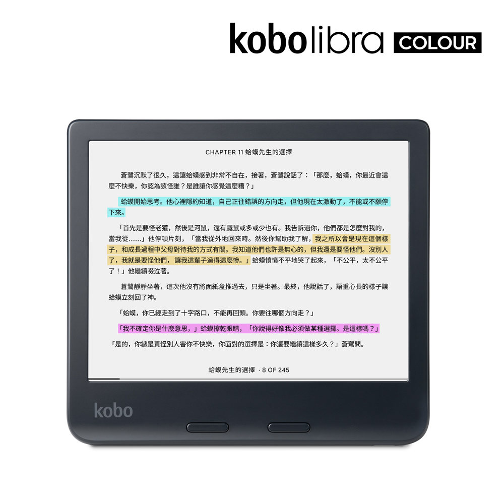 Tablet cover Rakuten N428-AC-BL-N-PU Blue main image 0