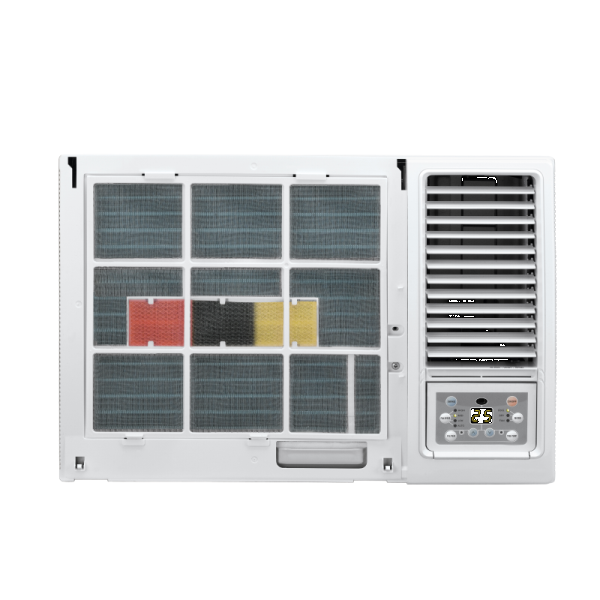 [Display with 1Y warranty] 1.5HP Remote Control Window Type Air ...