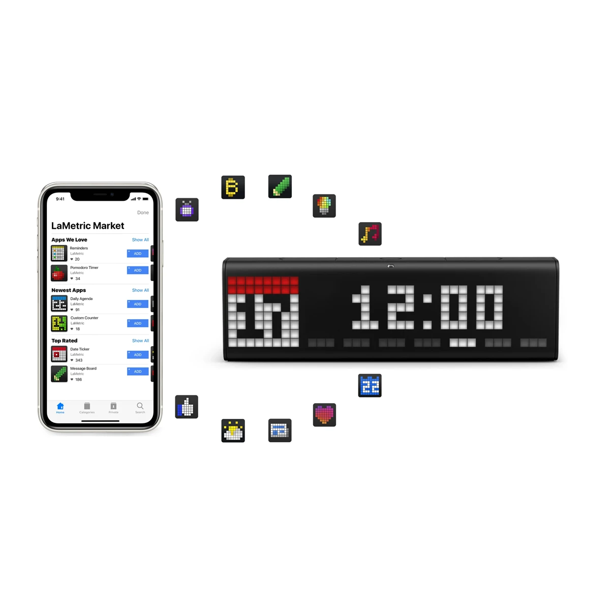 LaMetric - Time 智能闹钟 | DCH Living 大昌行生活