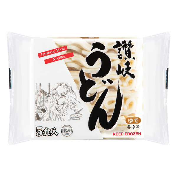 安田 - 日本急凍贊岐烏冬250克x5 (急凍-18°C) 【2026-11-13到期】 | DCH Living 大昌行生活