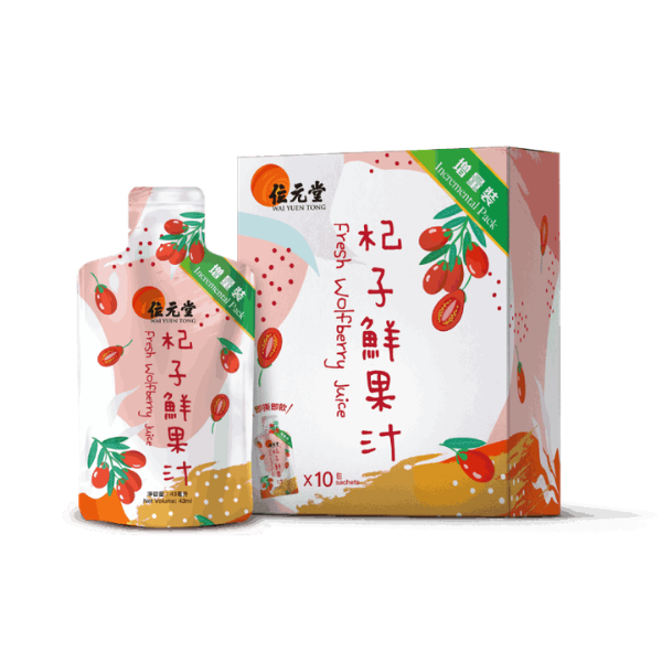 杞子鮮果汁 10包裝 | DCH Living 大昌行生活