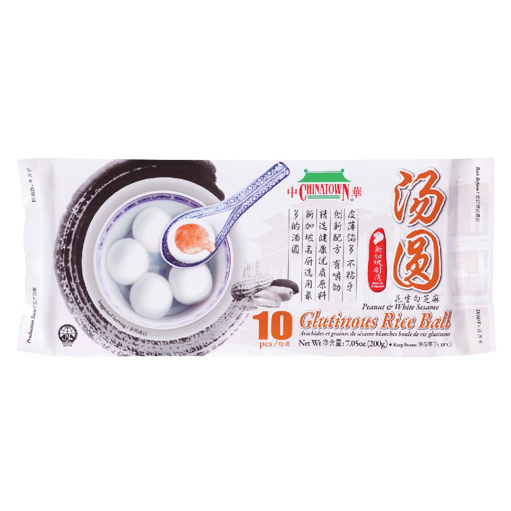 China-Town-Peanut-W-Sesame-Rice-Ball-200G-Frozen-18C