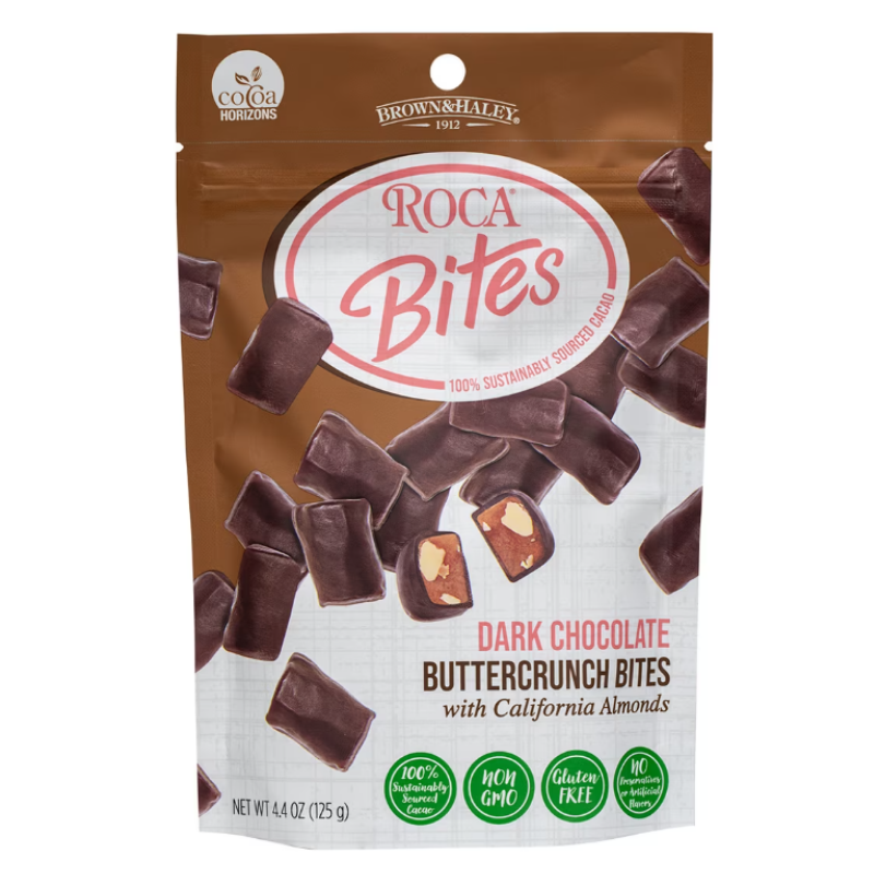 Almond Roca - Dark Roca Bites 125g | DCH Living